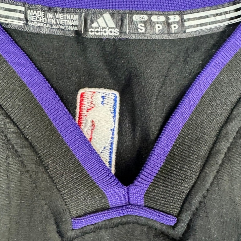 Brandon Ingram 14 Los Angeles Lakers Adidas Jersey Mens Small Black NBA Swingman - Picture 4 of 8